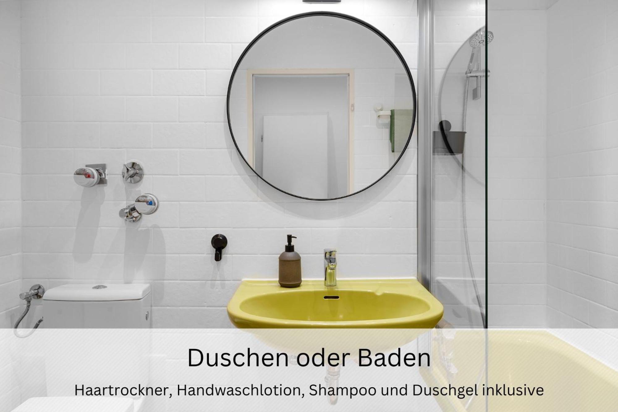 Ferienwohnung Urban Jungle Industrial Parkplatz Balkon Business Dreieich Exterior foto