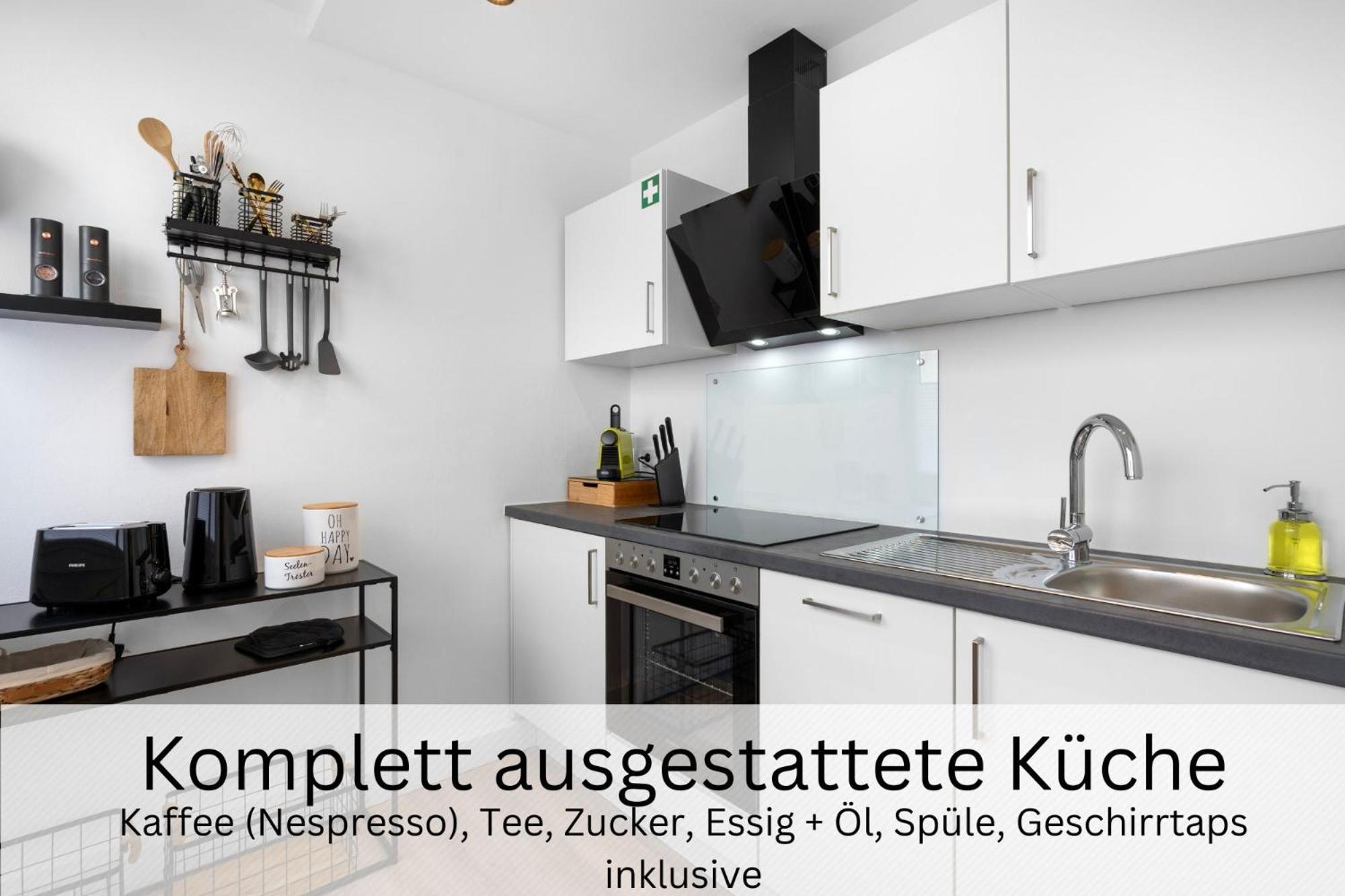 Ferienwohnung Urban Jungle Industrial Parkplatz Balkon Business Dreieich Exterior foto